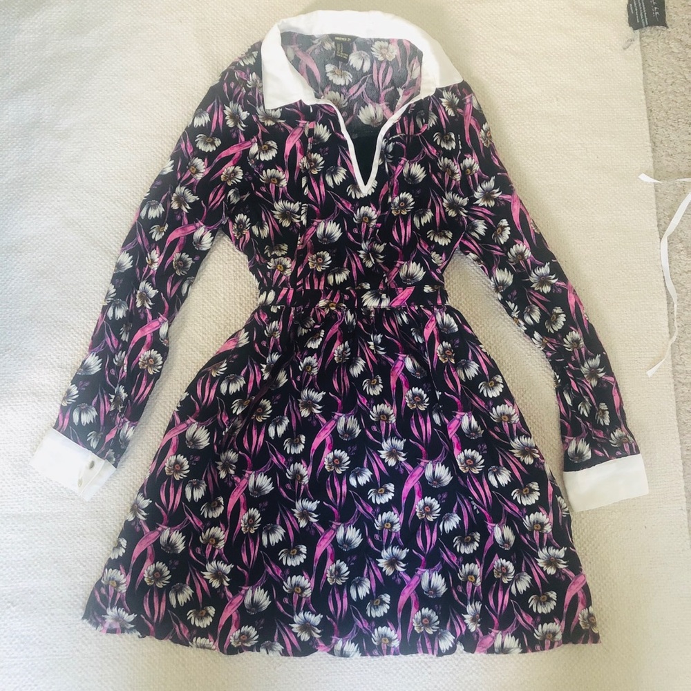 Collared sundress